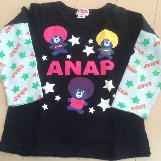 ANAP Kids(アナップキッズ)のANAPKid90激かわロンT キッズ/ベビー/マタニティのキッズ服男の子用(90cm~)(その他)の商品写真