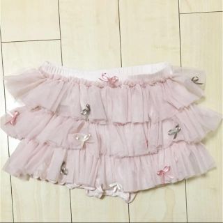 トッカ(TOCCA)の美品❤︎TOCCA BAMBINI RIBBON ブルマー ピンク(パンツ)