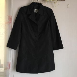 ハナエモリ(HANAE MORI)のA-57)コート( M)HM SPORTS 英恵森(ロングコート)