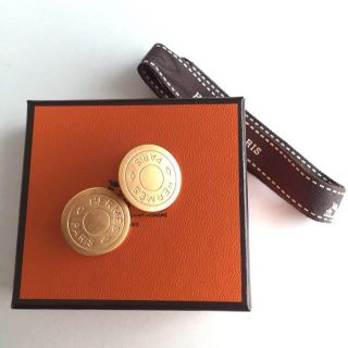 エルメス(Hermes)のエルメス セリエ イアリング 正規品(イヤリング)