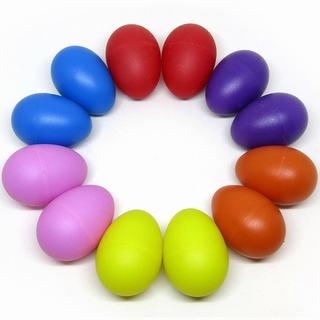 エッグシェーカー 6色 12個セット 卵 マラカス //BVX(パーカッション)