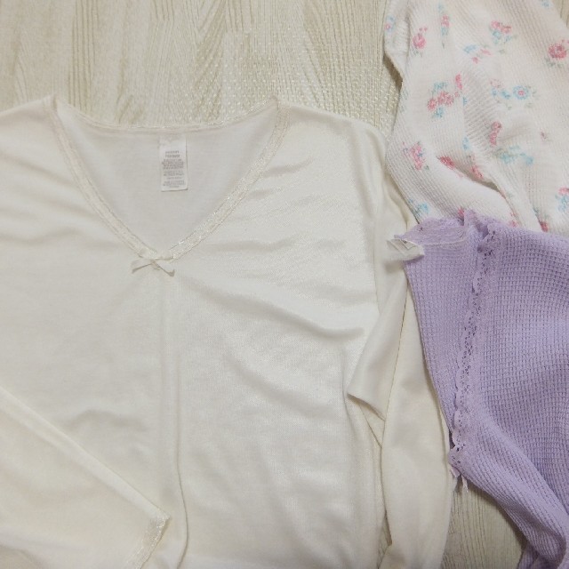 Lochie(ロキエ)のusa vintage  cottontops レディースのトップス(カットソー(長袖/七分))の商品写真