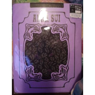 アナスイ(ANNA SUI)のANNA SUI♡ストッキング♡黒♡アナスイ(タイツ/ストッキング)