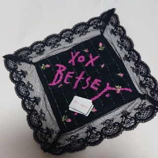 ベッツィジョンソン(BETSEY JOHNSON)のBETSEY JOHNSON ハンカチ(ハンカチ)