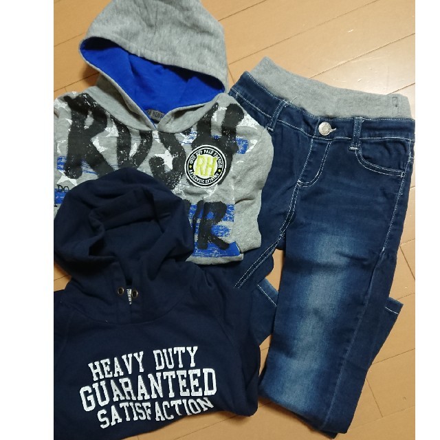 MPS(エムピーエス)のトラビット様 専用 まとめ売り   パーカー   など キッズ/ベビー/マタニティのキッズ服男の子用(90cm~)(パンツ/スパッツ)の商品写真