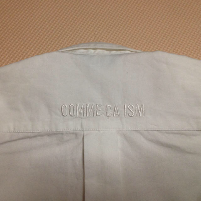 COMME CA ISM(コムサイズム)のCOMME CA ISM ワイシャツ キッズ/ベビー/マタニティのキッズ服男の子用(90cm~)(その他)の商品写真