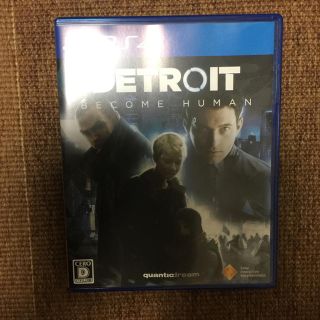 プレイステーション4(PlayStation4)のデトロイト DETROIT BECOME HUMAN (家庭用ゲームソフト)