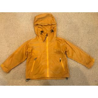 ザノースフェイス(THE NORTH FACE)のTHE NORTH FACEキッズコンパクトジャケット 90㎝(ジャケット/上着)