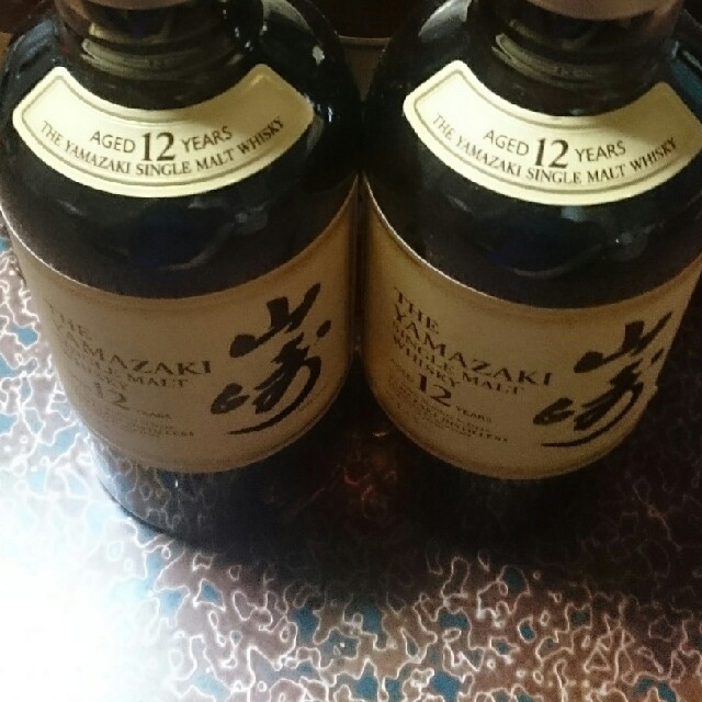 山崎１２年酒