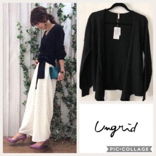 アングリッド(Ungrid)の新品★ungridカシュクールニット(ニット/セーター)