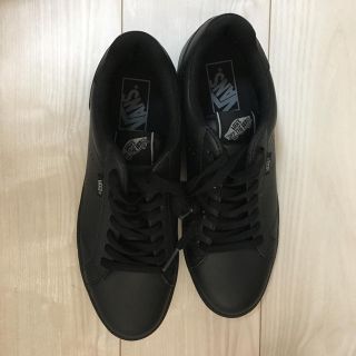 ヴァンズ(VANS)の【未使用】VANSスニーカー25.5cm(スニーカー)