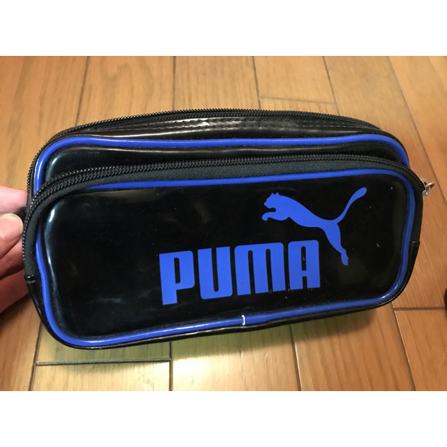 PUMA(プーマ)のPUMA 筆箱 3つセット インテリア/住まい/日用品の文房具(ペンケース/筆箱)の商品写真