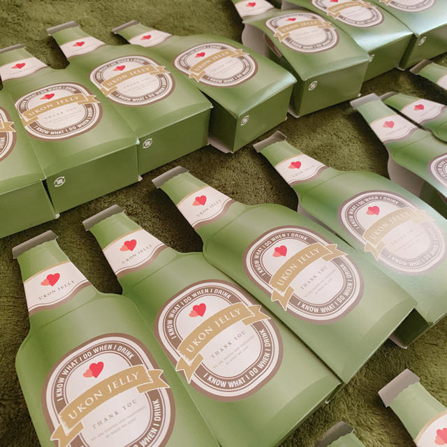 結婚式 ウコンゼリーの通販 By Saya S Shop ラクマ 結婚式 ウコンゼリーの通販 By Saya S Shop ラクマ