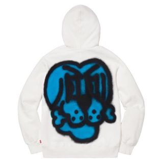 シュプリーム(Supreme)のsupreme Bone Zip Up Sweatshirt(パーカー)