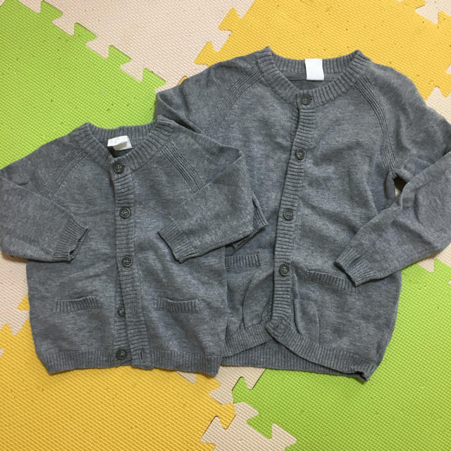 H&M(エイチアンドエム)の年子〜2歳差の男の子用 お揃いセット キッズ/ベビー/マタニティのベビー服(~85cm)(その他)の商品写真