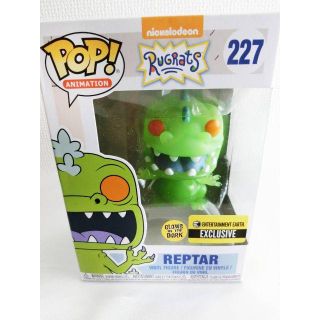 限定　FUNKO POP Rugrats Reptar　ファンコ　ポップ(その他)