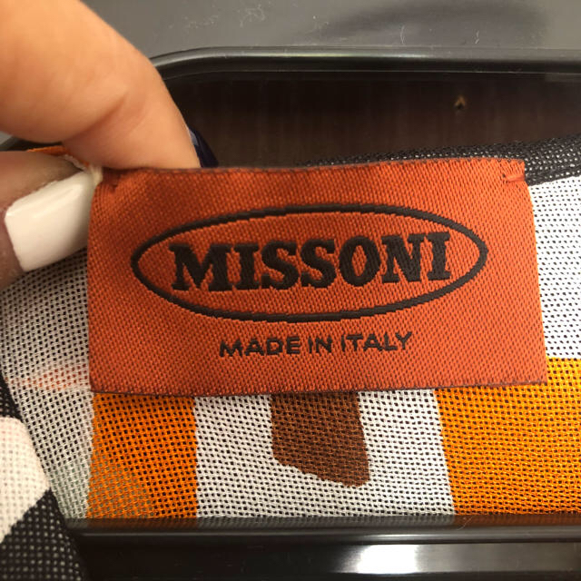 MISSONI(ミッソーニ)のミッソーニ ブラウス 新品 値下げ！ レディースのトップス(シャツ/ブラウス(長袖/七分))の商品写真