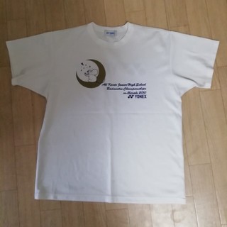 ヨネックス(YONEX)のYONEXバドミントンTシャツ(Tシャツ(半袖/袖なし))