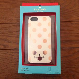 ケイトスペードニューヨーク(kate spade new york)のケイトスペード iPhoneケース(その他)