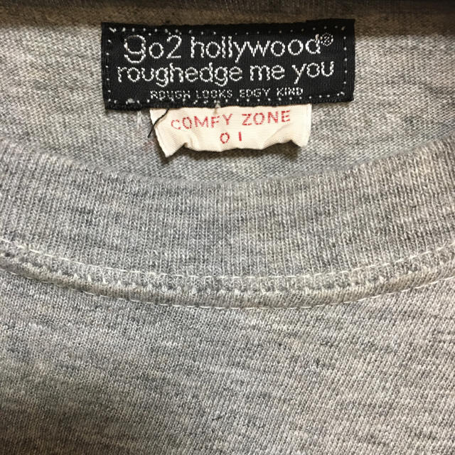 GO TO HOLLYWOOD(ゴートゥーハリウッド)のgo2hollywood ワンピース レディースのワンピース(ひざ丈ワンピース)の商品写真