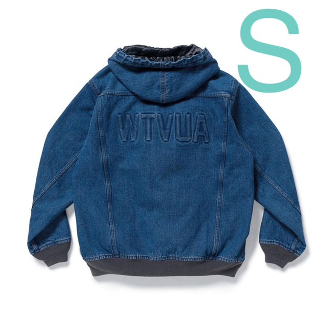 W)taps(ダブルタップス)のWTAPS VICE DENIM JACKET INDIGO S 1 WTVUA メンズのジャケット/アウター(Gジャン/デニムジャケット)の商品写真