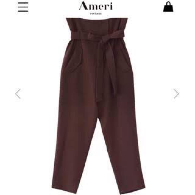 Ameri VINTAGE WRAP WAST JOGGER PANTS