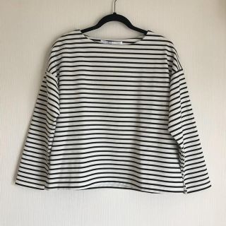 ページボーイ(PAGEBOY)のページボーイ ボーダー  ボートネック カットソー(Tシャツ(長袖/七分))