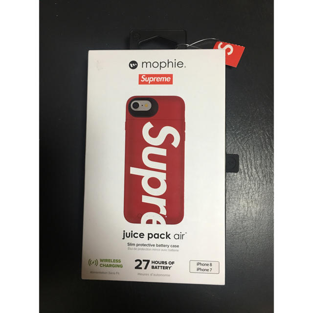 iPhoneケースsupreme mophie  iPhone 7.8