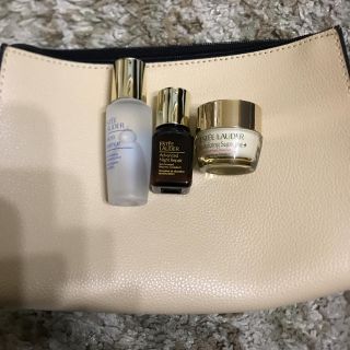 エスティローダー(Estee Lauder)のエスティローダー ポーチ付きサンプルセット(サンプル/トライアルキット)