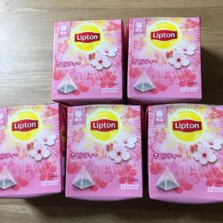 ユニリーバ(Unilever)のリプトン 紅茶 さくらティー ティーバッグ(茶)