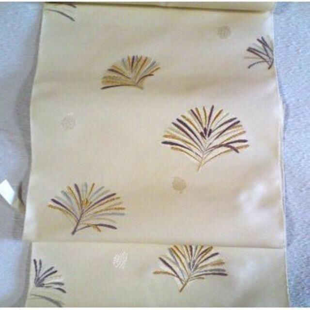 名古屋帯 刺繍帯 吉兆文様16万からのお値引 送料無料 名古屋帯 刺繍帯 吉兆文様16万からのお値引 送料無料