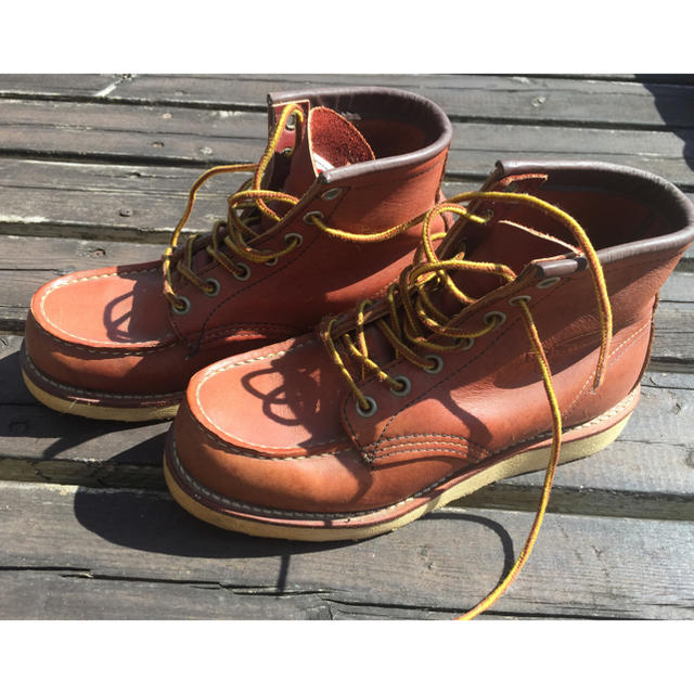 REDWING(レッドウィング)のレッドウィング☆ブーツ レディースの靴/シューズ(ブーツ)の商品写真