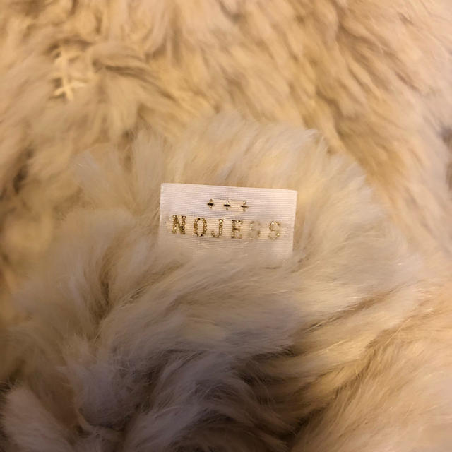 NOJESS(ノジェス)のファー ストール レディースのファッション小物(マフラー/ショール)の商品写真