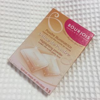 ブルジョワ(bourjois)のbourjois♡デリス ドゥ プードル(フェイスパウダー)