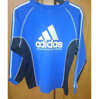 アディダス(adidas)のふみふみふみ様専用交渉OK!adidasトレーナー140ｃｍ　used品(Tシャツ/カットソー)