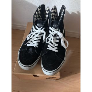 マスターマインドジャパン(mastermind JAPAN)のmastermind×vansマスターマインドヴァンズ(スニーカー)