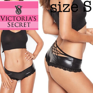 ヴィクトリアズシークレット(Victoria's Secret)のVery Sexy ケージバックチーキー♦︎ブラック(ショーツ)
