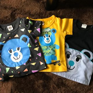 アナップキッズ(ANAP Kids)のANAPKids トップス 2枚(Ｔシャツ)