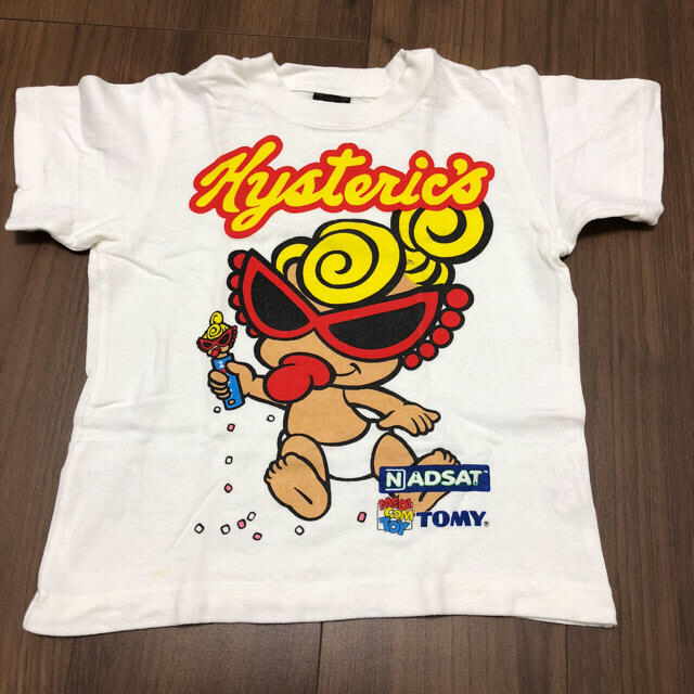 HYSTERIC MINI(ヒステリックミニ)のヒスミニ半袖Tシャツ95〜100cm キッズ/ベビー/マタニティのキッズ服女の子用(90cm~)(Tシャツ/カットソー)の商品写真