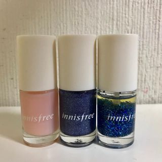 イニスフリー(Innisfree)のinnisfree ネイル3色セット(マニキュア)