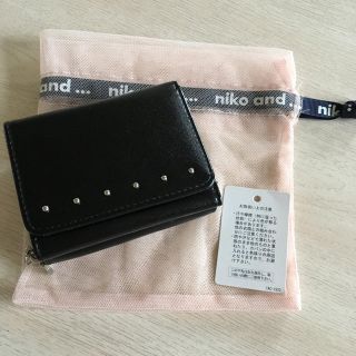 ニコアンド(niko and...)のニコアンド  三つ折り財布(財布)