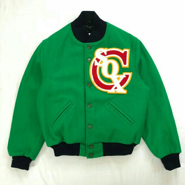 Mitchell&Ness シカゴ WHITE SOX Wool jacket