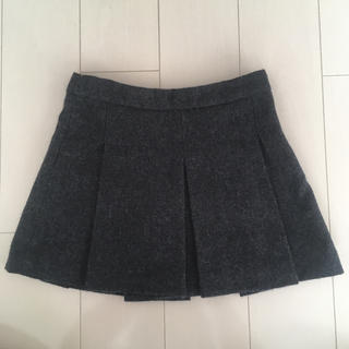 ザラキッズ(ZARA KIDS)のZARAキッズ☆スカート 104センチ グレー(スカート)