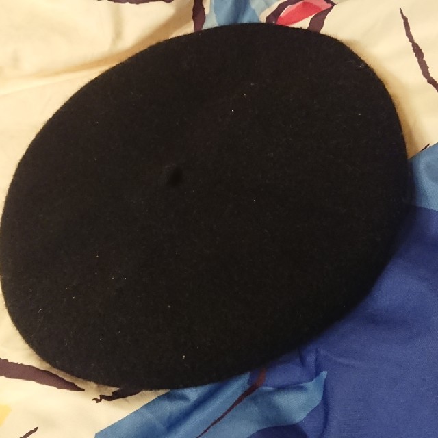 wc(ダブルシー)のＷ🖤Ｃ ブラックベレー帽 レディースの帽子(ハンチング/ベレー帽)の商品写真