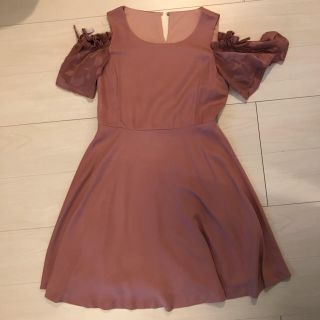 マジェスティックレゴン(MAJESTIC LEGON)のMAJESTIC LEGON  ♡  ワンピース(ひざ丈ワンピース)