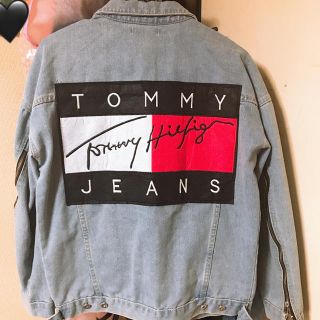 トミーヒルフィガー(TOMMY HILFIGER)のデニムジャケット(Gジャン/デニムジャケット)