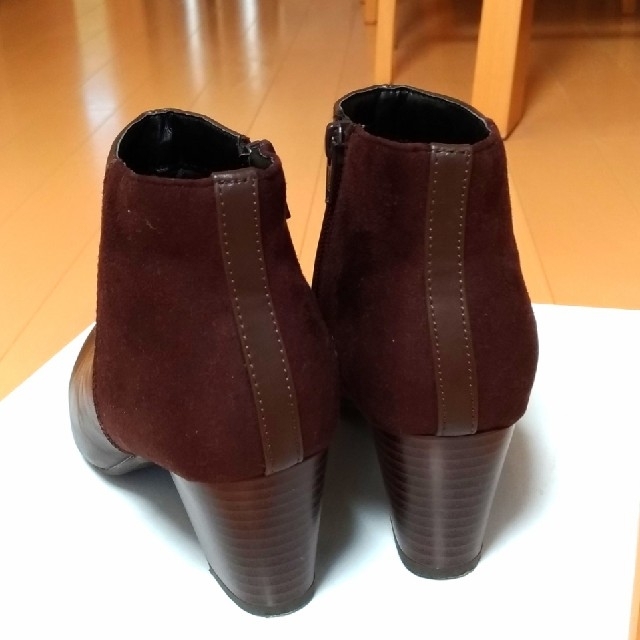 GU(ジーユー)の美品　ショートブーツ　M レディースの靴/シューズ(ブーツ)の商品写真