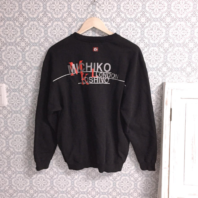 MICHIKO LONDON(ミチコロンドン)の【MICHIKO LONDON】両面刺繍スウェット✩︎Lサイズ レディースのトップス(トレーナー/スウェット)の商品写真