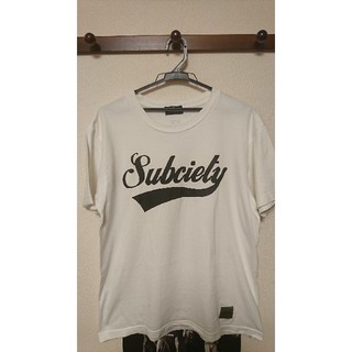 サブサエティ(Subciety)のSubciety ロゴTシャツ(シャツ)