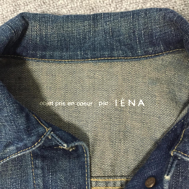 IENA(イエナ)のむーさん様専用☆IENA デニムジャケット レディースのジャケット/アウター(Gジャン/デニムジャケット)の商品写真